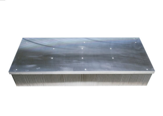 Mill Finished Audio T4 Aluminum Heatsink Extrusion Profiles