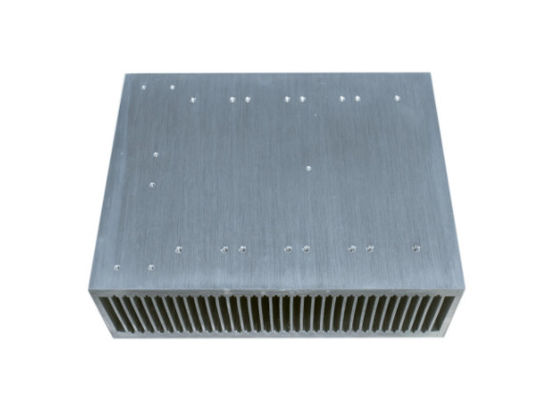 Mill Finished Audio T4 Aluminum Heatsink Extrusion Profiles