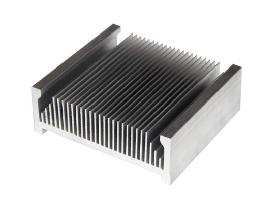 T66 Customized Radiator Aluminum Heatsink Extrusion Profiles