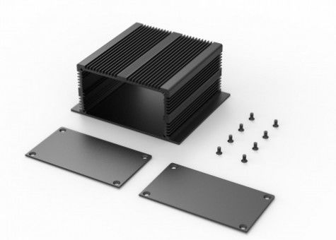 Customized Pcb Case Extruded Aluminum Enclosures Electronics