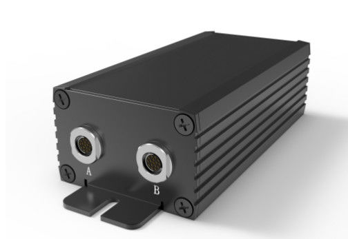 DIY Audio Amplifier RoHS Extruded Aluminum Enclosure Box