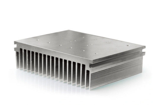 Anodized Standard Radiator Aluminium Extrusion Heat Sink Profiles