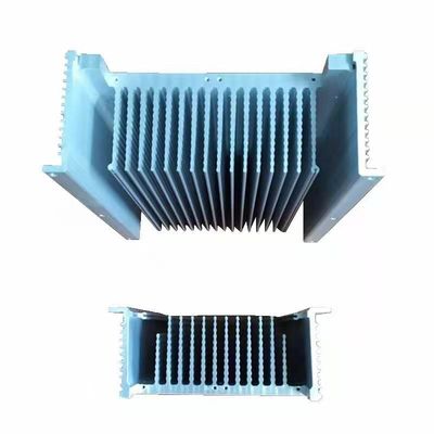 Anodized OEM Custom CNC Machining Extruded Heat Sink Profiles