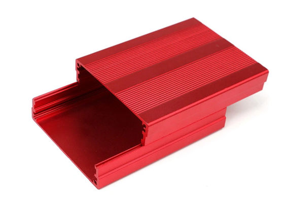 Electrical Junction 6082 Extruded Aluminum Box Powder Painted