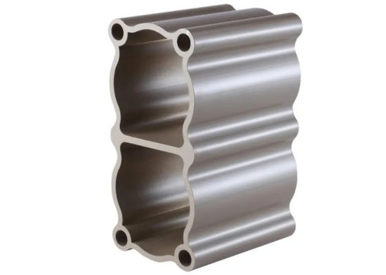 Anodized Industrial Aluminum Profile With Finished Machining