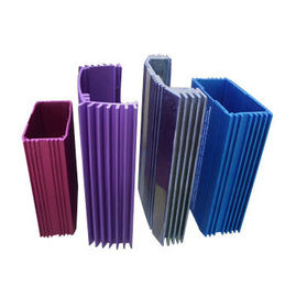 Anodized 6063 Industrial Extruded Aluminium Profiles Electrical Cover