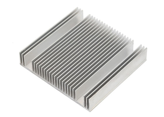 High Power Led Light Mill Finished Aluminum Heatsink Extrusion Profiles 6061