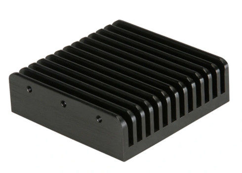 Electronic Appliance Quickly Cooling 6063 Aluminium Extrusion Heat Sink Profiles