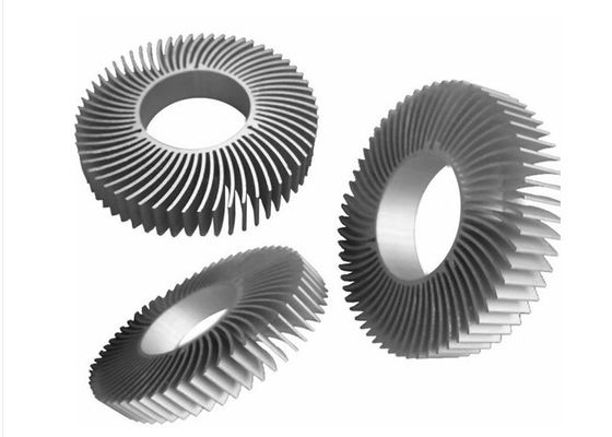 Customized Shape Cnc Machining 6005 Aluminum Heatsink Extrusion Profiles