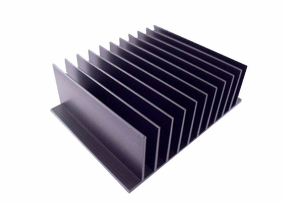 Customized Shape Cnc Machining 6005 Aluminum Heatsink Extrusion Profiles