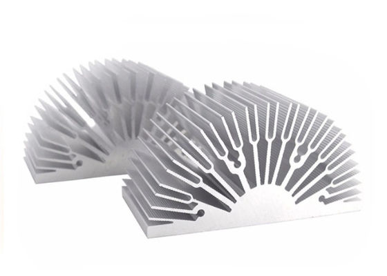 Customized Radiator T66 Ca Heatsink Extrusion Profiles