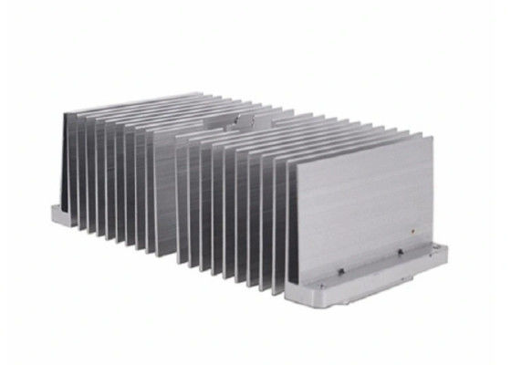 Customized Radiator T66 Ca Heatsink Extrusion Profiles