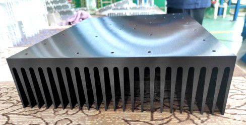 Mill Finished Anodized Polished Brushed Aluminum Heatsink Extrusion Profiles