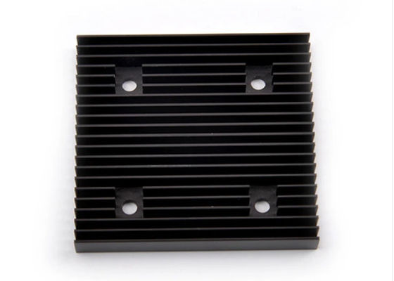 6060 Anodized Cnc Machining Aluminum Heatsink Extrusion Profiles En755