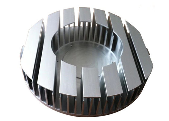 T4 6063 Alloy Radiator Aluminum Heatsink Extrusion Profiles