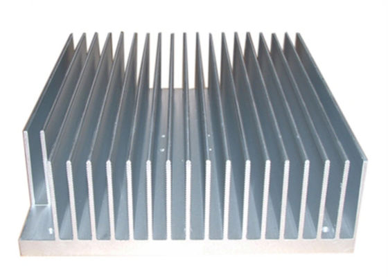 Polished Surface 6063 T4 Odm Aluminum Heat Sink Extrusion