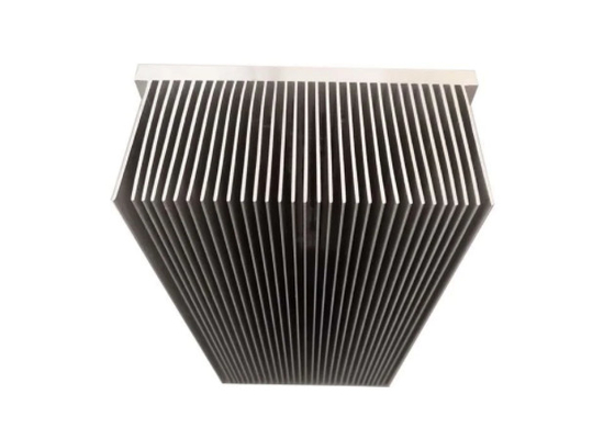 6063 Aluminium Heatsink Extrusion Anodized Cnc Machining Inverter