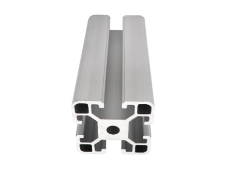 6005t4 Industrial Aluminium Profile V Slotted / T Slotted Custom