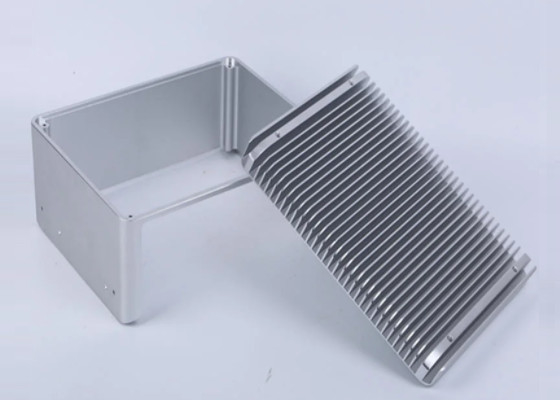 6061 Conductive Oxide Heatsink Extrusion Profiles For Industrial Computer