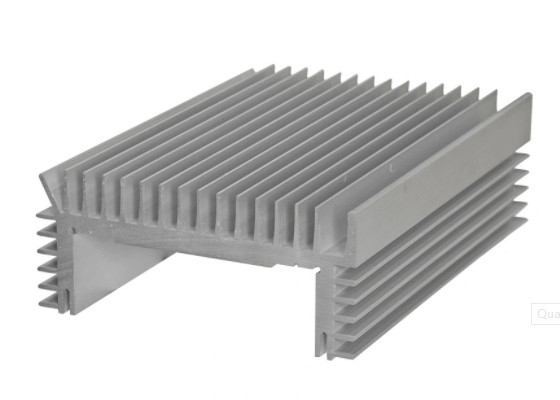 6061 T4 Industrial Aluminium Profile Anodized Computer Heat Sink