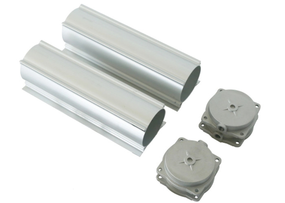 6063t5 Aluminum Extrusion Products Anodized Cylinder Shell