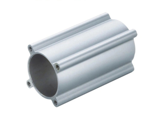 Powder Spray Industrial Aluminum Profile T66 DIN Anodized For Pneumatic Cylinder