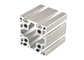 6063 Alloy Aluminum T Slot Profiles Half Round Shape T4 Temper NZS