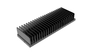6063 Anodized Extruded Heat Sink Profiles T66 Temper For Audio Equipment