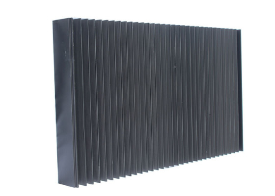 Black Anodized Aluminum Heatsink Extrusion Profiles T66 With Finished Machining