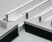 Anodize Aluminum Extrusion Profiles 6063 T5 For Solar Panel Frame