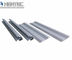 6061 / 6063 Aluminum Extrusion Profiles For Sliding Door , With Finished Machining