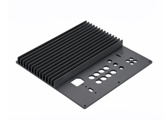 Waterproof Enclosure Industrial Aluminium Profile 6061 Heat Sink