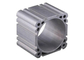 Extrusion Industrial Aluminium Profile Alloy 6061 For Pneumatic Cylinder