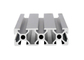 V - Slot 6005 Industrial Aluminum Extrusion Profiles Anodized Surface Treatment