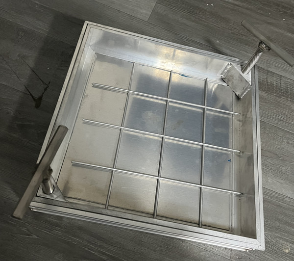 Custom Aluminum Die Casting Parts Seamless Welding CNC Machining