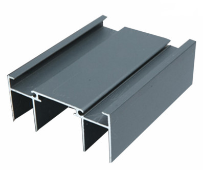 Powder Painted / Anodized Aluminum Extrusion Profiles For Side Hung ...