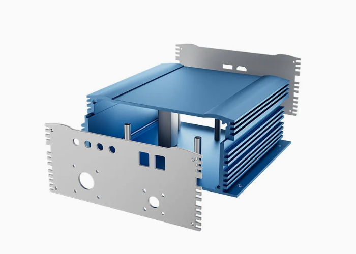 Alumminum Electronic Boxes Dust-Proof Enclosure DIY Junction Box ...