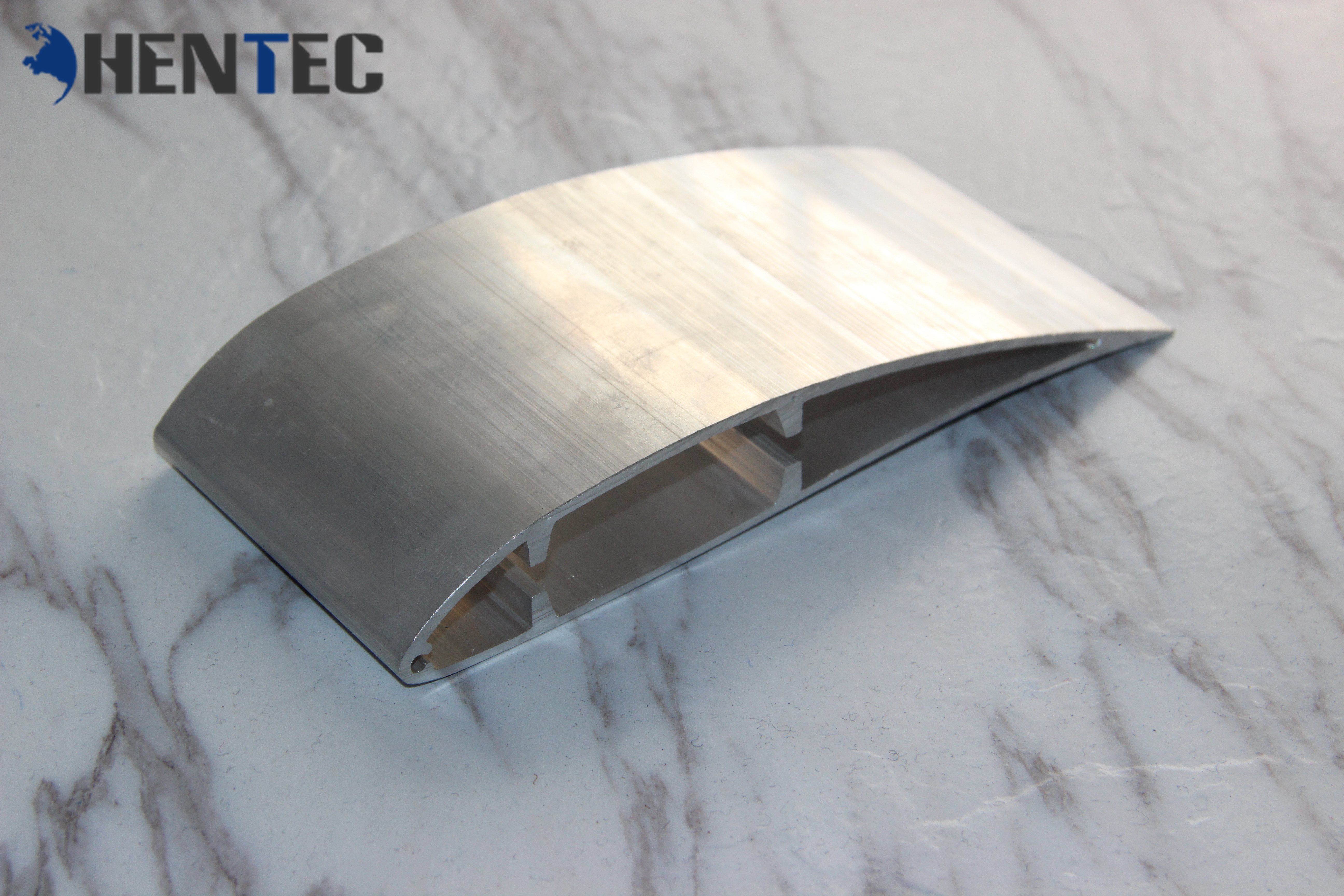 Cooling Industrial Fan Blades Replacement Slotted Extruded Aluminum ...