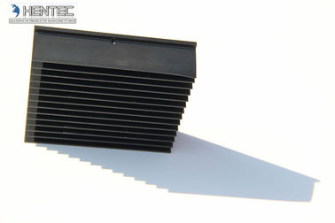 Black / Clear Anodizing Aluminum Extrusion Profiles Electrophoretic Coated