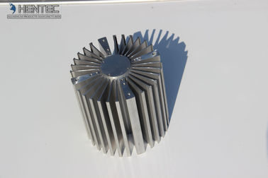 Mill Finished Aluminum Heatsink Extrusion Profiles With Heat Treatment