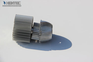 6063 - T5 Aluminum Heatsink Extrusion Profiles Aluminum Extrusion Radiator