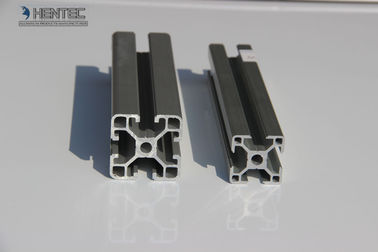 Industrial Aluminium Extruded Profiles / Assembly Line , Heat Sink ,  Electrical Enclosure