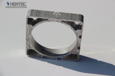 Windows And Door Frame Industrial Aluminium Profile 6063 / 6061