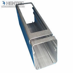 Clear / Black Anodized Industrial Aluminium Profile With PVDF Coating
