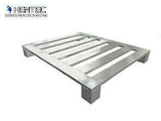 6061 Industrial Aluminium Profile 2 Way Light Weight Aluminum Pallets