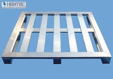 6063 / 6061 / 6005 Industrial Aluminium Profile / Aluminum Pallets For Machinery