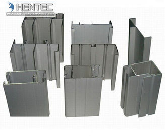 Mechanical Polishing Aluminium Extrusion Shapes Commercial Center Use