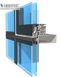 Anodizing 6061 6005 Extruded Aluminium Profiles Cutting / Driling / Punching