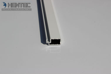 Aluminum Extrusion Profiles 6061 Aluminum Profile PVDF Paint Bronze