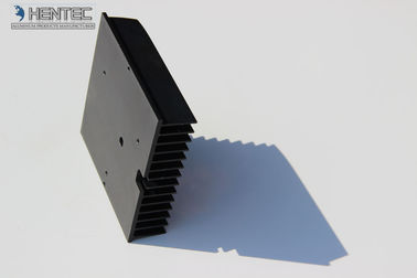 T4 6060 Standard Aluminium Extrusion Profiles With CNC Machining